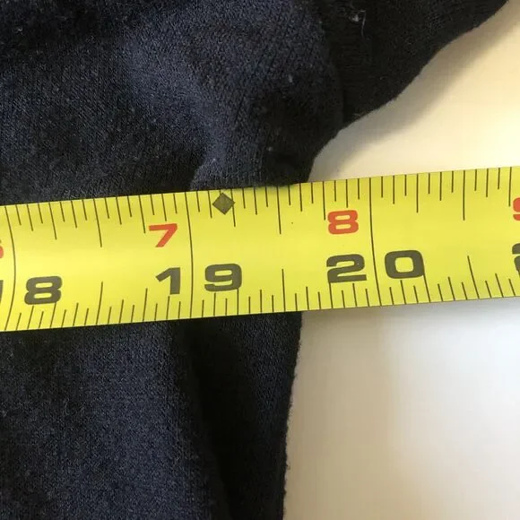 Beyond Yoga Women’s Black Cropped Hoodie Sweatshirt Lightweight Size Small - Picture 5 of 11